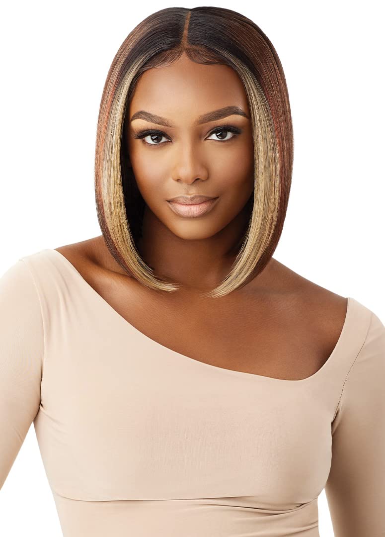 Outre Lace Front Wig - Melted Hairline - KIANI (JET BLACK 1)