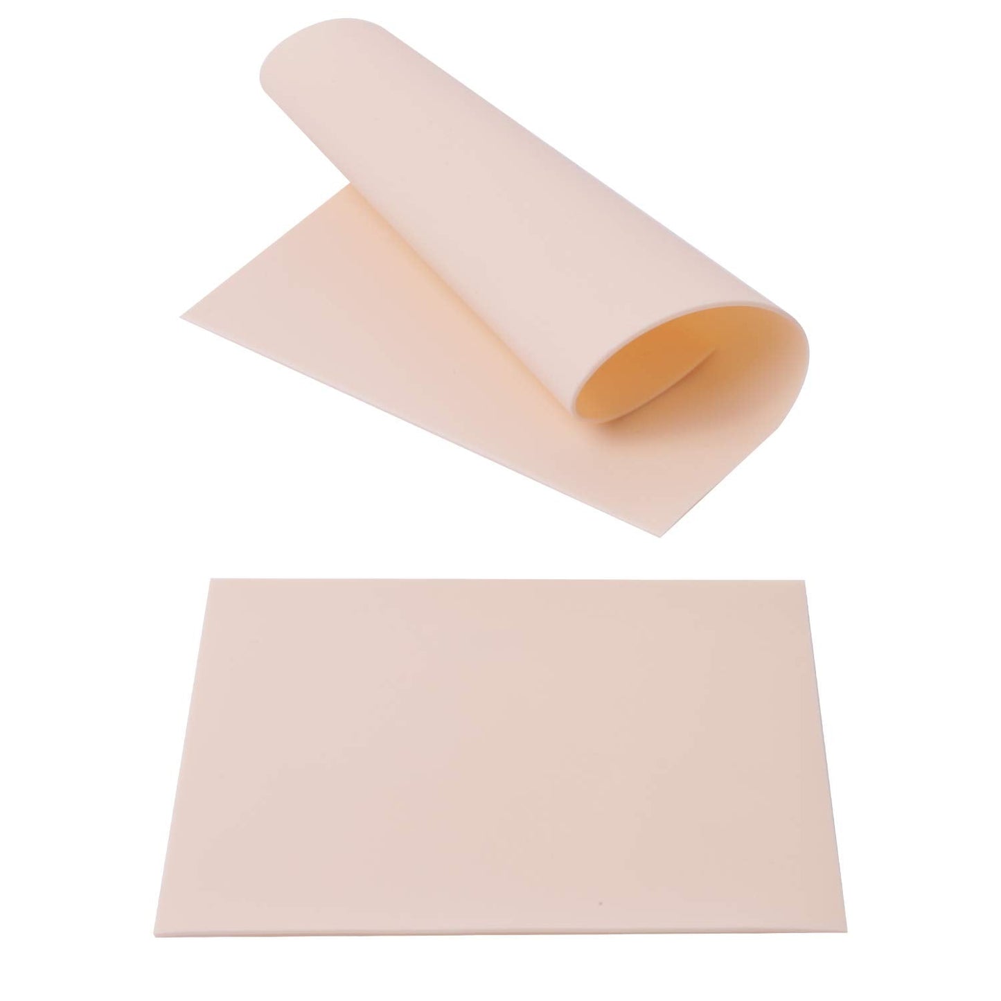 Blank Tattoo Practice Skin, Gospire 10pcs 8x6in Practice Skin Tattoo Skin Practice Sheet for Beginners and Experienced Artists (Rubber Type)