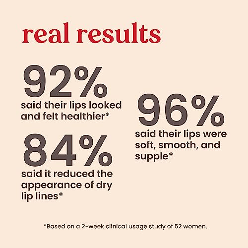 Burt's Bees Overnight Lip Sleeping Mask Stocking Stuffers, Exfoliating Scrub Restores, Hydrates & Smooths Lips to Reduce Fine Lines, Ceramide Infused Formula, Passionfruit + Ultra Conditioning(2-Pack)