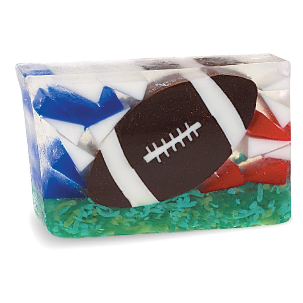 Primal Elements Football Soap Loaf