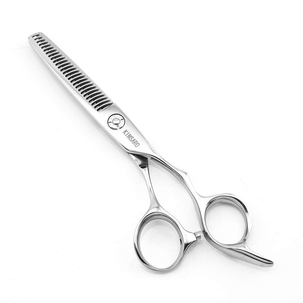 5.5 INCH hair scissors sharp hair shears for hair cutting scissors barber scissors and 5.75 INCH hair thining scissors thinning shears Kinsaro