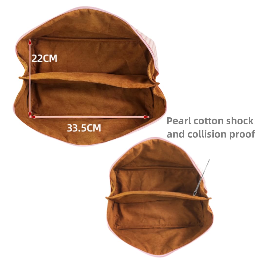 XLXLbb Large-Capacity Travel Case Compatible Storage Bag Compatible With Hair Dryer Complete Styler And Attachments, For Accessories Waterproof Anti-Scratch Travel Bag