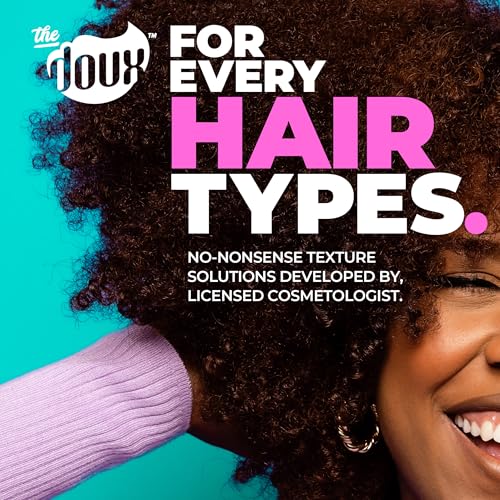 The Doux SUCKA FREE Moisturizing Shampoo and FRESH RINSE Moisturizing Conditioner - Hydrating Shampoo and Conditioner Bundle