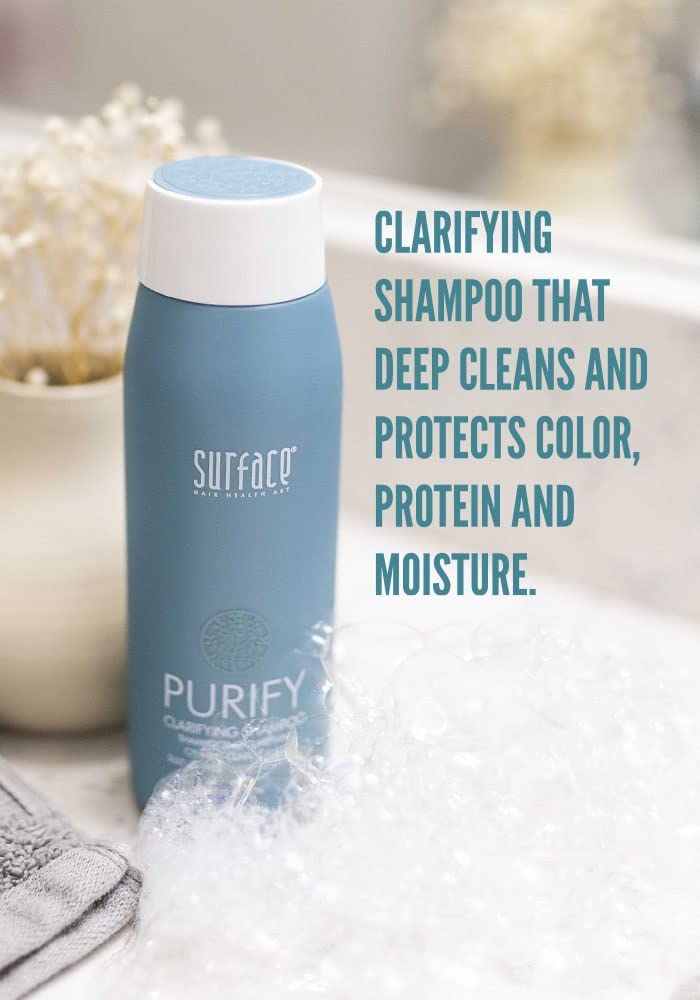 Surface Hair Purify and Protect Duo - Purify Clarifying Shampo AND Bassu Hydrating Masque