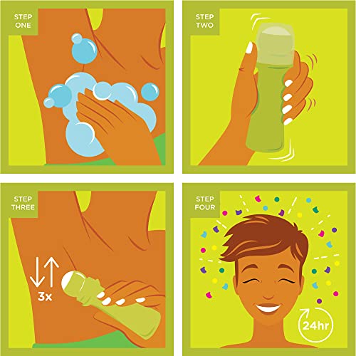 Ban Fresh Cotton 24-hour Invisible Antiperspirant, Roll-on Deodorant for Women and Men, Underarm Wetness Protection, with Odor-fighting Ingredients, 3.5 Fl Oz (Pack of 2)