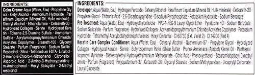 Schwarzkopf Keratin Color Anti-Age Hair Color Cream, 5.5 Cashmere Brown (Packaging May Vary)