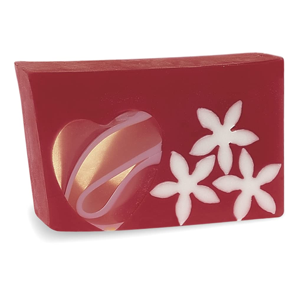 Primal Elements Flowers and Hearts Soap Loaf, 5 Pound