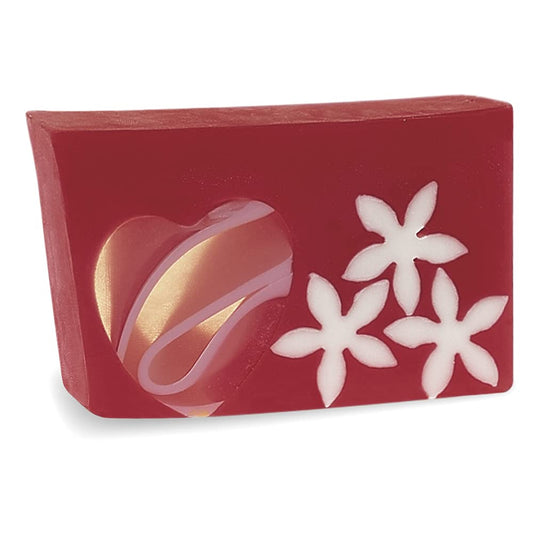 Primal Elements Flowers and Hearts Soap Loaf, 5 Pound