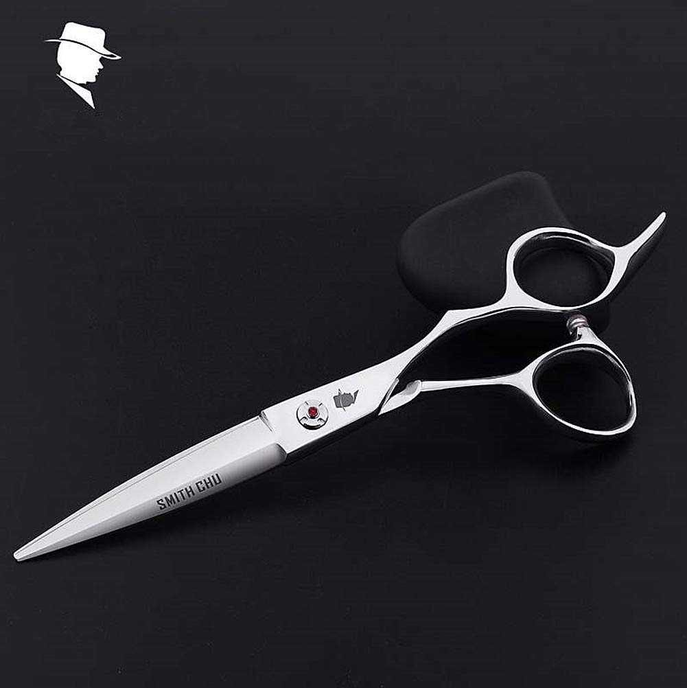 Professional Hair Cutting Scissors Japan 440C Steel Baby Salon Hair Shears Hairdressing Scissor for Hairstylist (6.0 inch)