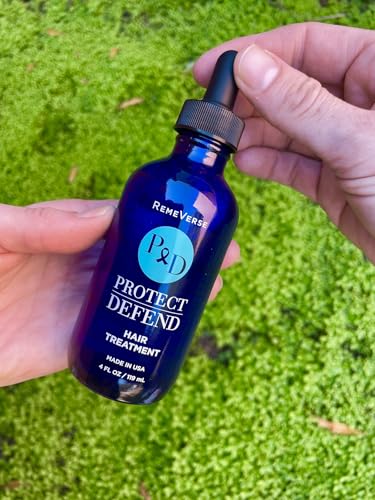 RemeVerse Protect & Defend Hair Treatment for Chemotherapy & Sensitive Scalps - Cleanses, Conditions, Nourishes Scalp, Reduces Hair Loss, Strengthens Follicles, & Stimulates Growth - Made in USA - 4oz