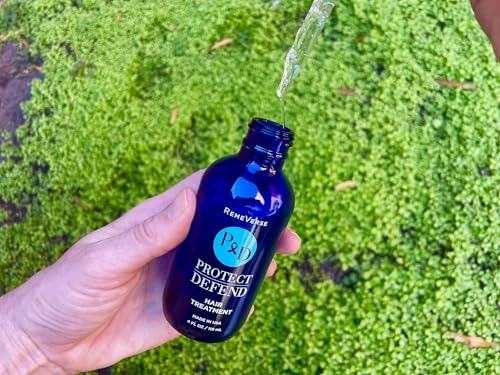RemeVerse Protect & Defend Hair Treatment for Chemotherapy & Sensitive Scalps - Cleanses, Conditions, Nourishes Scalp, Reduces Hair Loss, Strengthens Follicles, & Stimulates Growth - Made in USA - 4oz