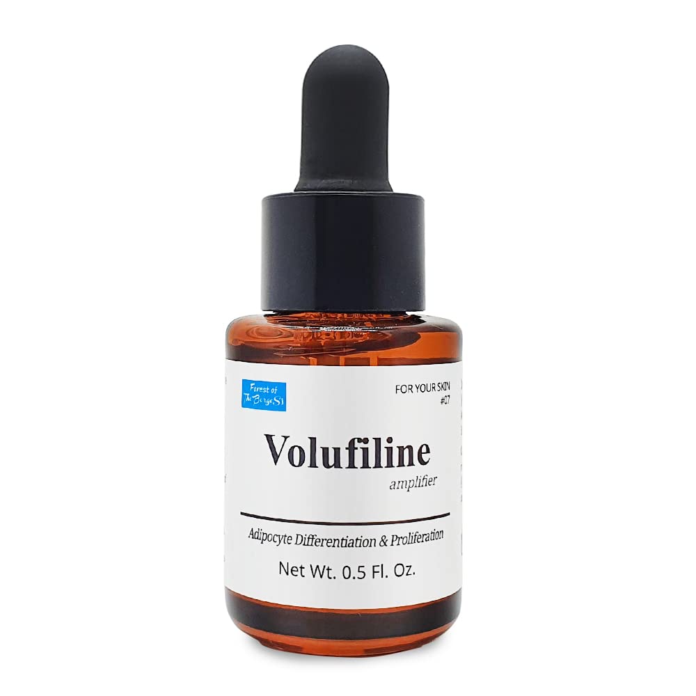Volufiline Serum 1.7 fl. oz. plus 0.5 fl. oz. Bundle/Volufiline Oil 100% Genuine from France Sederma, Volufiline for face, butt
