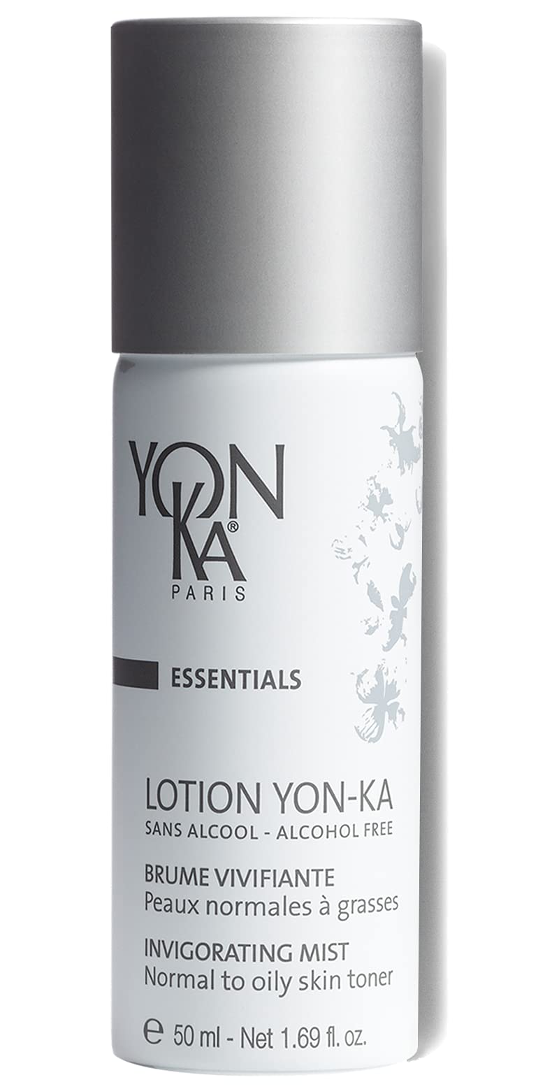 Yon-Ka Lotion PNG Hydrating Face Toner (Oily & Normal Skin) Daily Purifying Face Mist (6.7 oz) with Travel Sized PNG Hydrating Face Toner (1.6 oz) with Essential Oils, Alcohol-Free and Paraben-Free