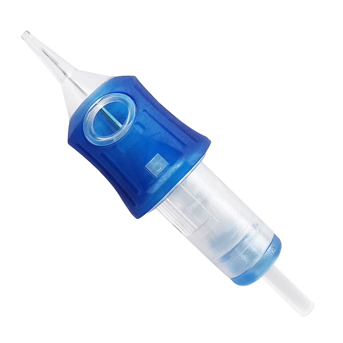 Needlehouse Silicone Wrap Tattoo Cartridge Needles 1RL 0.35mm Standard Round Liner 20Pcs For Rotary Tattoo Machine Supply (1201RL)