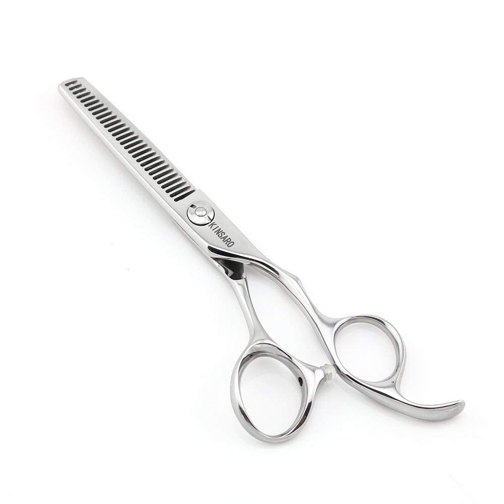 5.5 Inch Hair Cutting Scissors and 5.5 Inch Hair Thinning Scissors Professional Barber Scissors