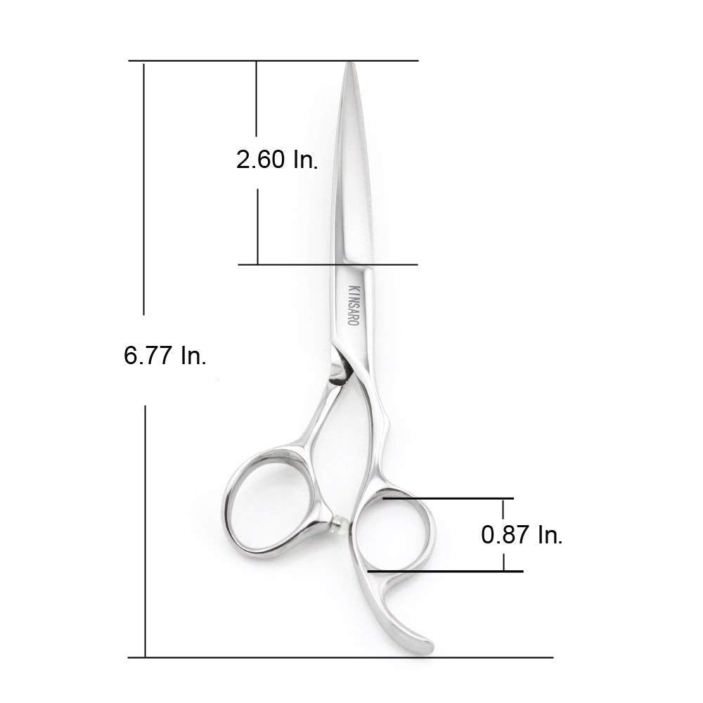 6 INCH Hair Cutting Scissors and 6 INCH Hair Thinning Scissors Barber Scissors Hairdressing Scissors Kinsaro