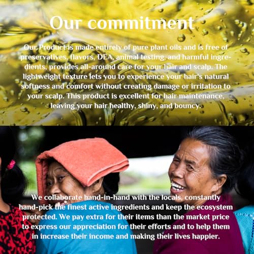 Bali Aga Kemiri Oil: Strengthening, Nourishing Hair and Scalp with Split End Treatment