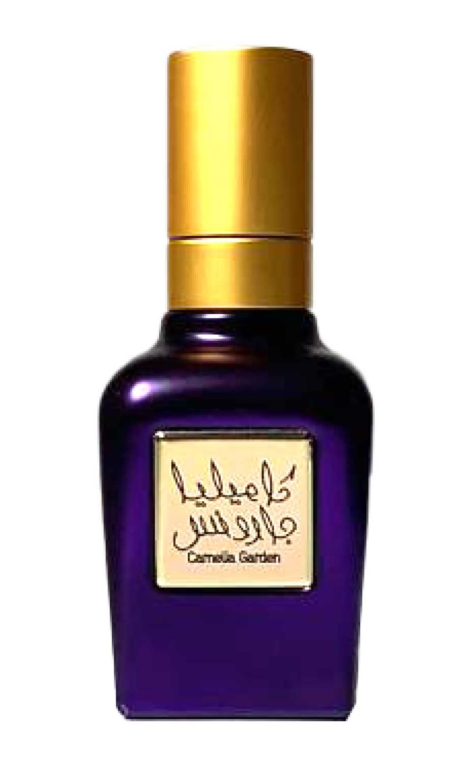 CAMELIA GARDEN 40mL Perfume for Men and Women, with Fresh Fruits, Subtle Florals, Deep Wood, Leather and Oud by Al Maghribi Dubai