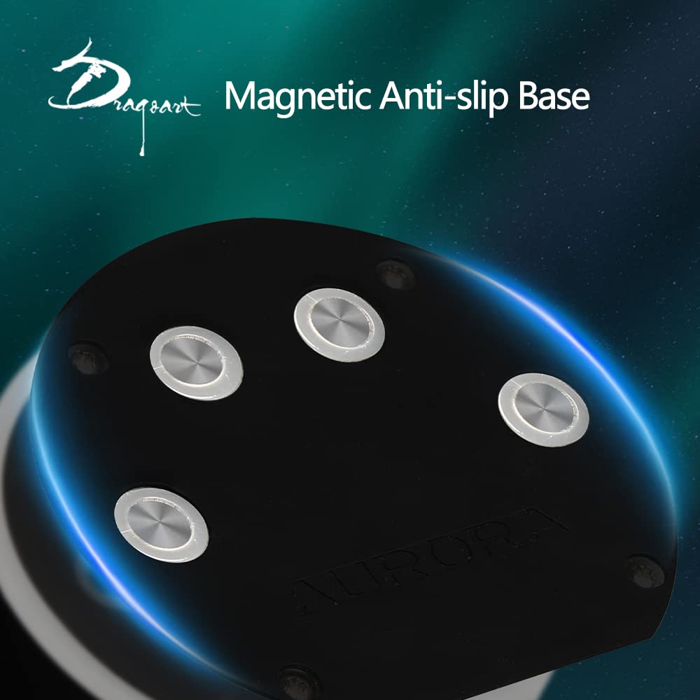 Aurora III 3rd Generation Tattoo Power Supply w/Touchscreen, Dual Output, LEDs (Black)