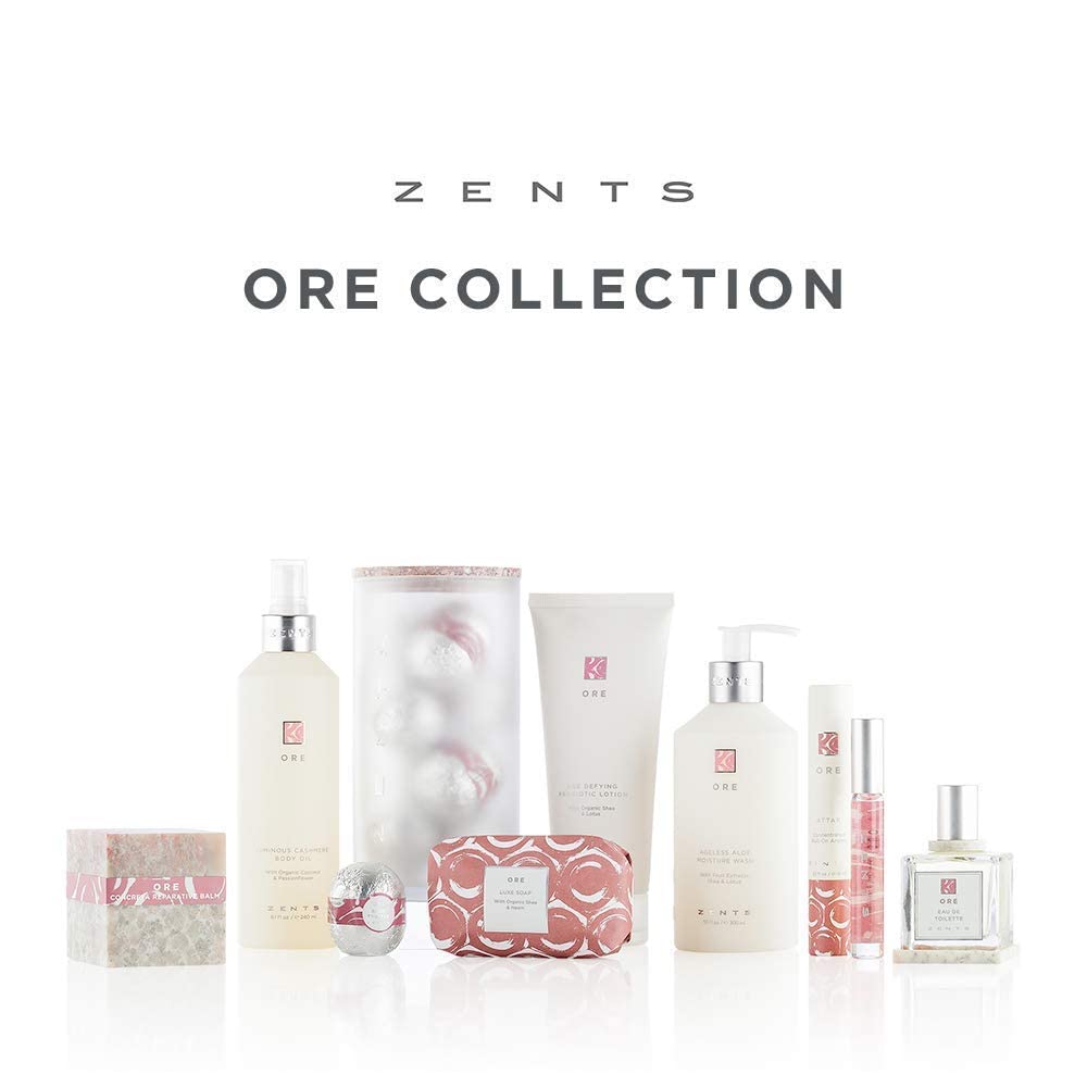 Zents Body Wash and Lotion Set, Ageless Aloe Moisture Body and Hand Wash, Age Defying Probiotic Body and Hand Lotion, Cleanse, Moisturize and Nourish Dry Skin, A Powerful Skin Healing Duo (Ore)