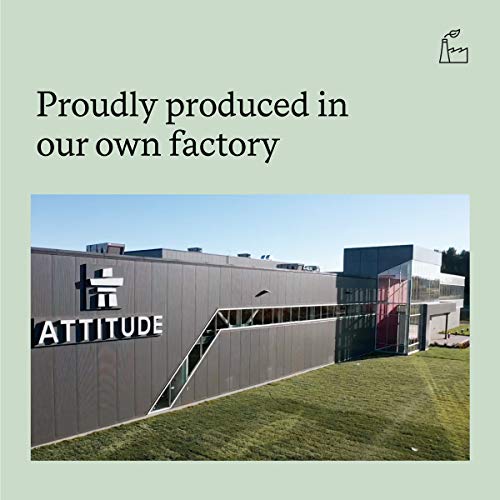 ATTITUDE Foaming Hand Soap, EWG Verified, Plant and Mineral-Based Ingredients, Vegan and Cruelty-free Personal Care Products,Pink Grapefruit, 10 Fl Oz