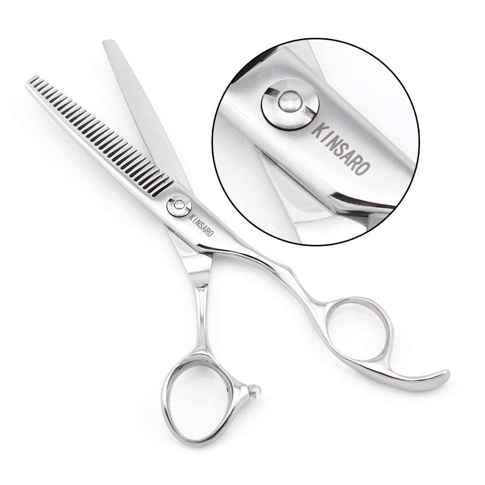 7 INCH hair cutting scissors hair scissors barber shears 6 INCH hair thinning shears hair thinning scissors Kinsaro