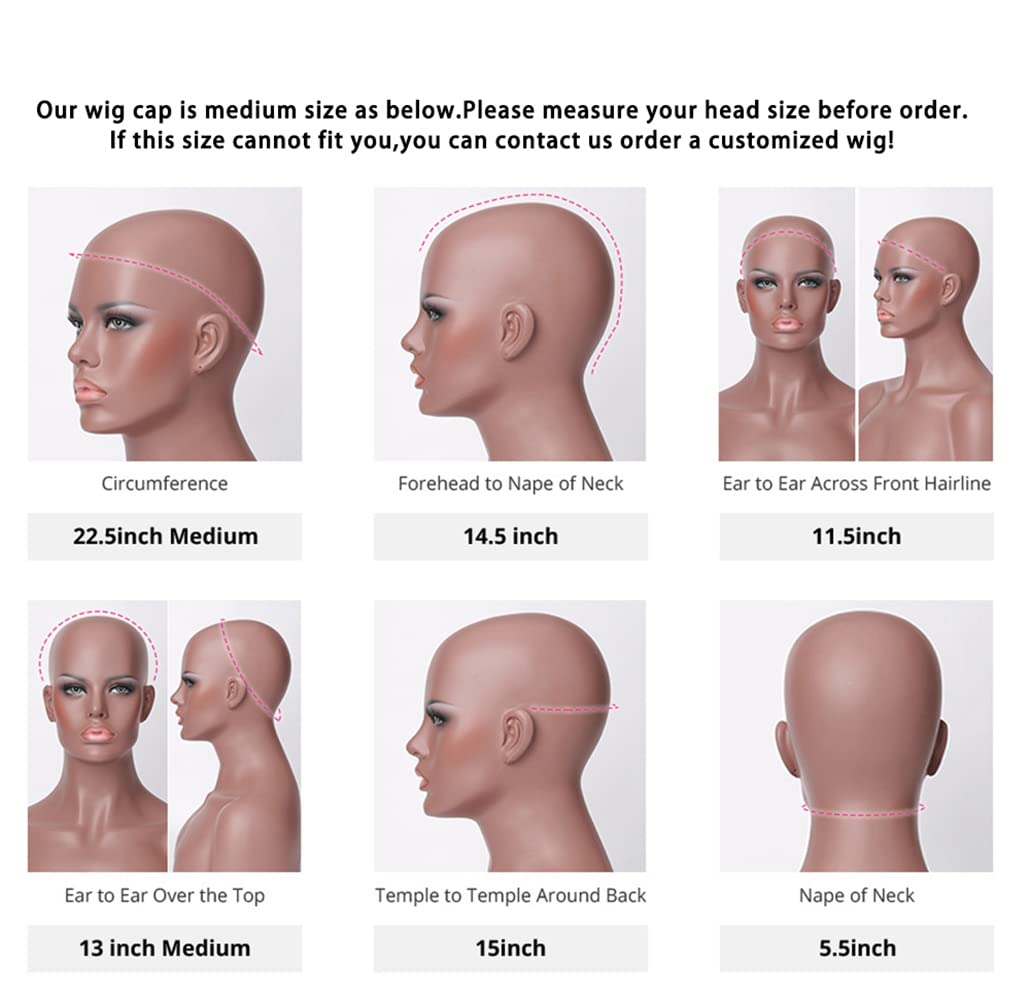 YiweYowe 26 Inch Blonde Body Wave Headband Wig Human Hair Full Head Machine Made Half Wigs Grade 8A 1B27 Ombre Dark Roots To Blonde Headband Wig Human Hair No Lace Brazilian Hair Wig For Women