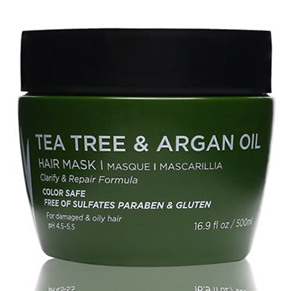 Tea Tree Set with Hair Oil Sreum and Hair Mask