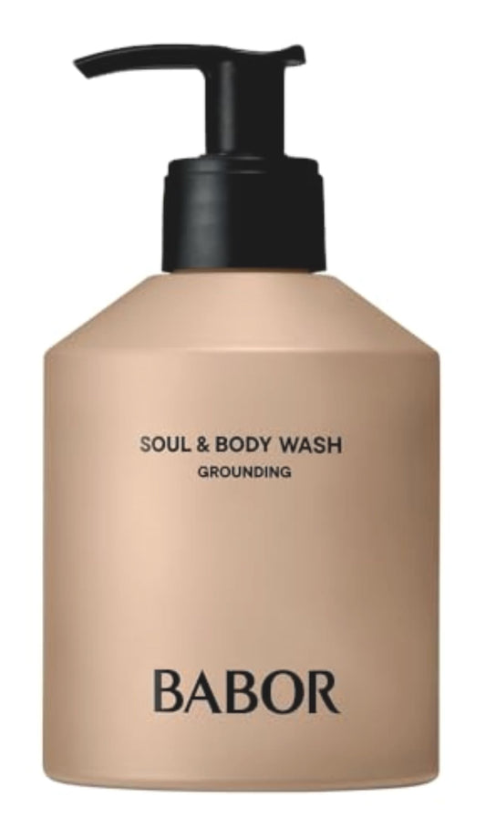 BABOR Soul & Body Wash, Nourishing Body Wash with Provitamin B5 & Glycerin for Silky-Soft, Hydrated Skin & Balanced Complexion, 8.45 fl oz