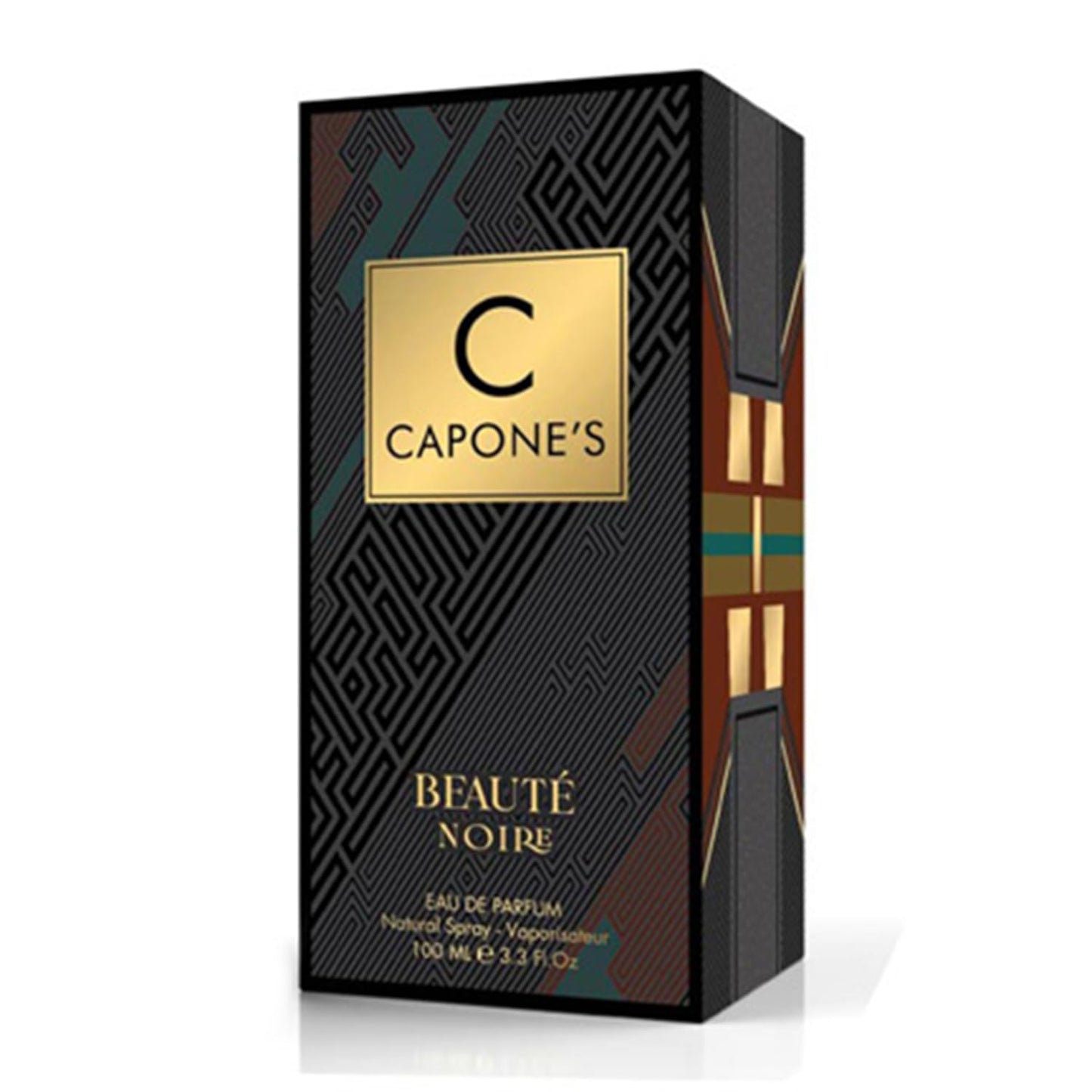 Capone´S Beaute Noire Eau De Parfum Natural Spray 100 ml / 3.3 oz