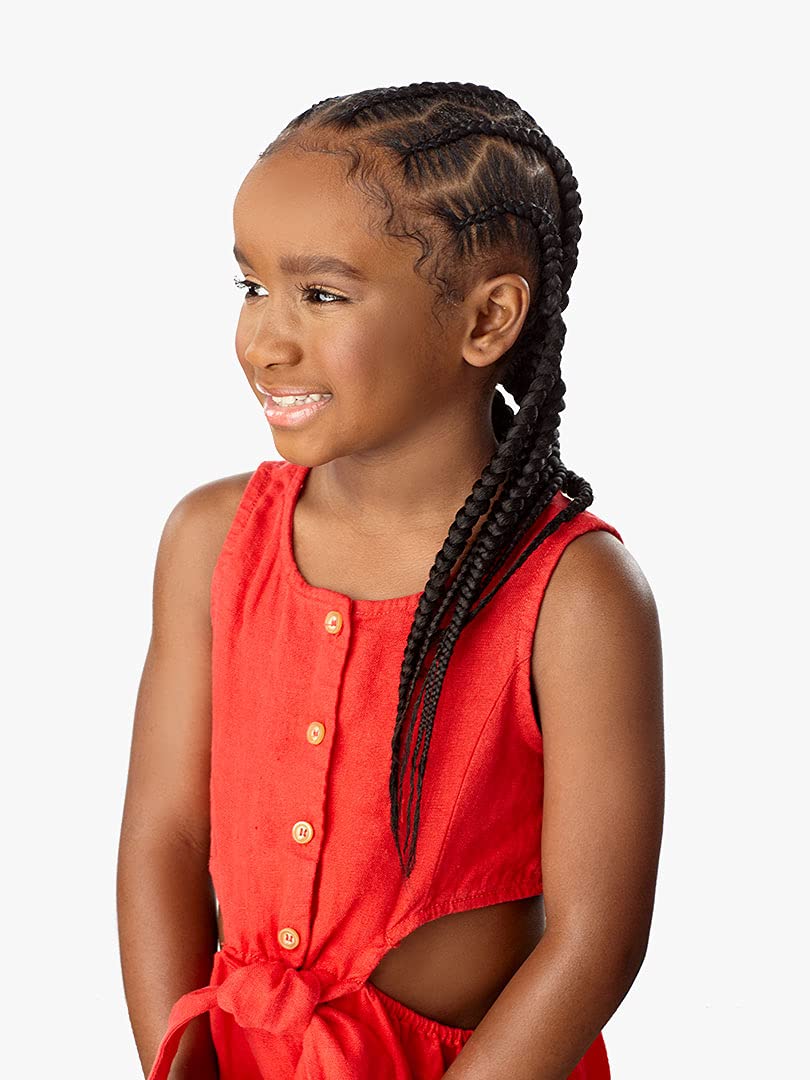 Sensationnel Braiding African Collection 3X X-PRESSION KIDS PRE-STRETCHED BRAID 28″ (3-PACK, 2)