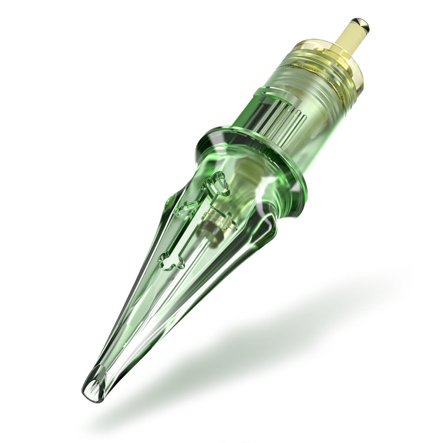 Tattoo Needles,Solong Pro 20Pcs Disposable Tattoo Cartridge Needles 1007 Round Liner X-Taper Needle Cartridges(1007RL) EN01S-20-1007RL-X