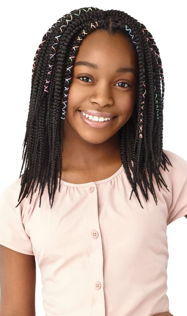 Outre X-Pression LiL Looks Crochet Braid BOX BRAID 10" (3-PACK, 27)