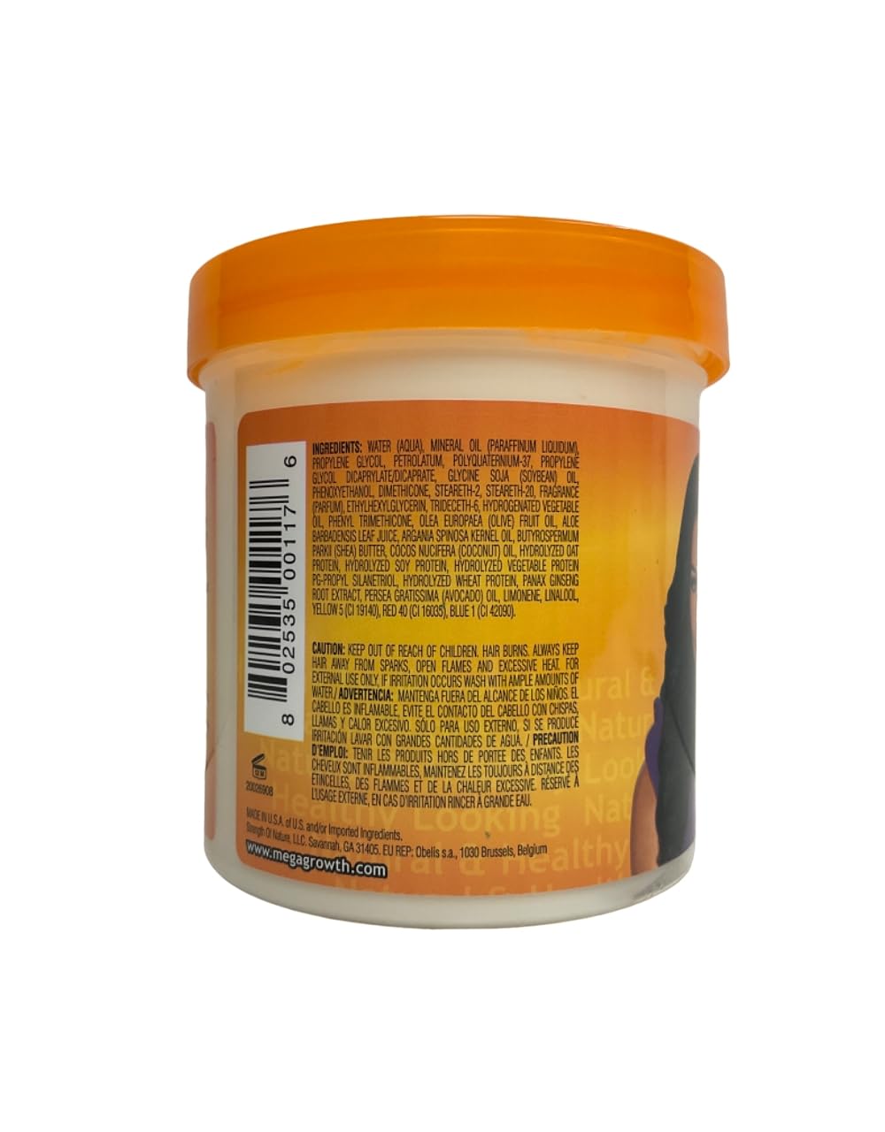 Profectiv Mega Growth [Deep Conditioner] Anti Breakage Strenghtening (Pack of 6)