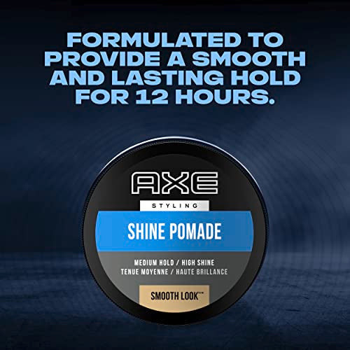 AXE Smooth Look Hair Pomade, Shine 2.64 oz, 2 Count