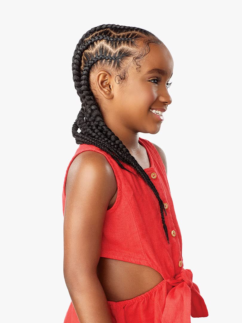 Sensationnel Braiding African Collection 3X X-PRESSION KIDS PRE-STRETCHED BRAID 28″ (3-PACK, 2)