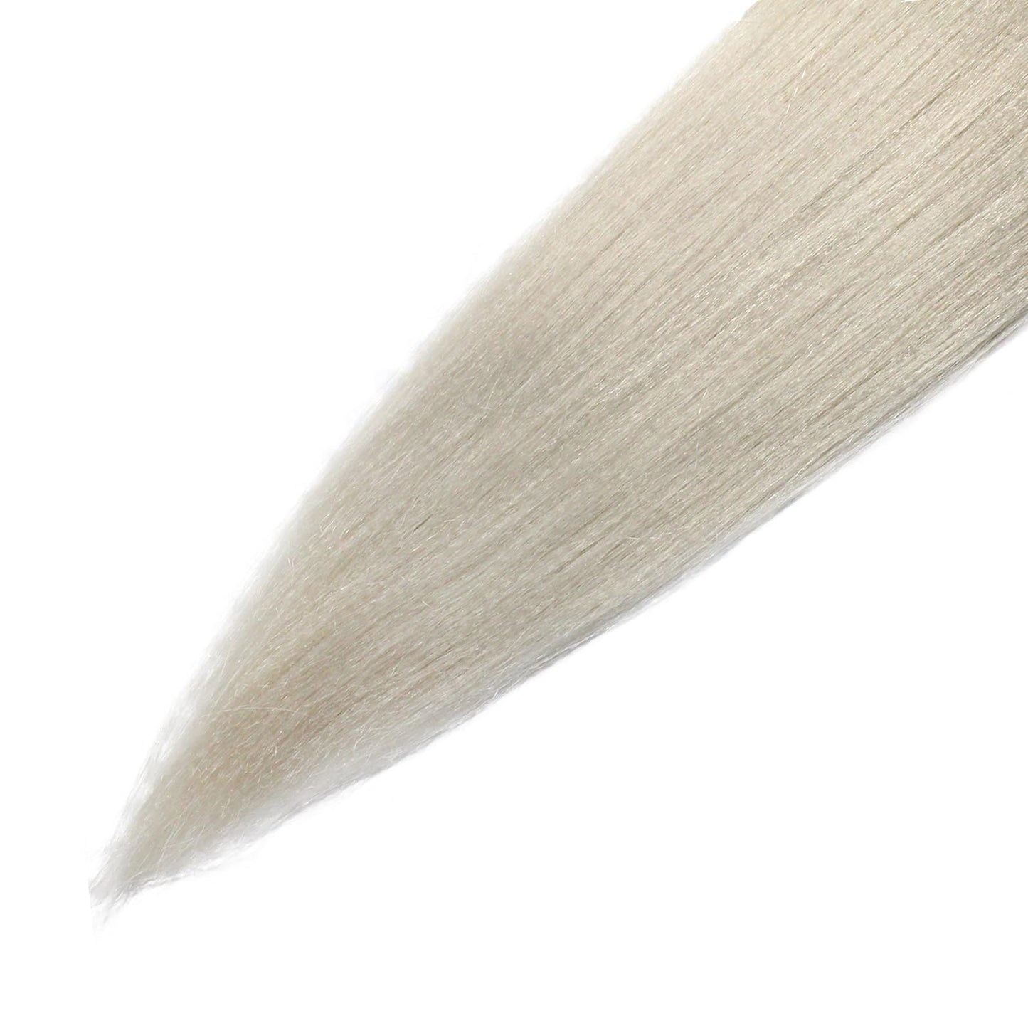 Silver Grey Pre stretched Braiding Hair, 26 Inches Box Braids Hair Extensions, 3 Packs Yaki Texture Braiding Hair Pre stretched