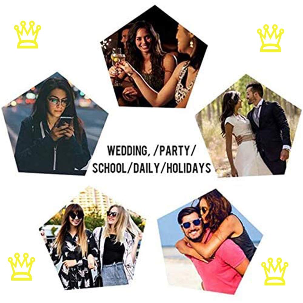 Braided Wigs Long Black Purple Lavender Box Braided Lace Front Wig for African American Women Free Part Soft Natural Hairline Realistic Drag Queen Wigs Festival Holiday Cosplay Daily 26 Inch