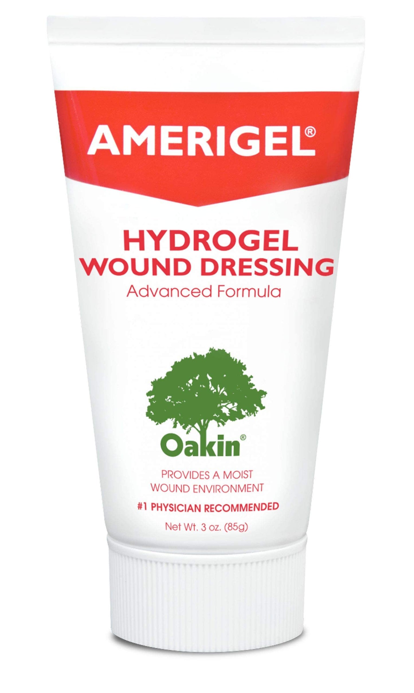 AMERIGEL Wound Care Bundle (3 oz. Hydrogel Wound Dressing, 7.1 fl oz. Saline Wound Wash) - Moisture-Rich Healing and Advanced Skin and Wound Care