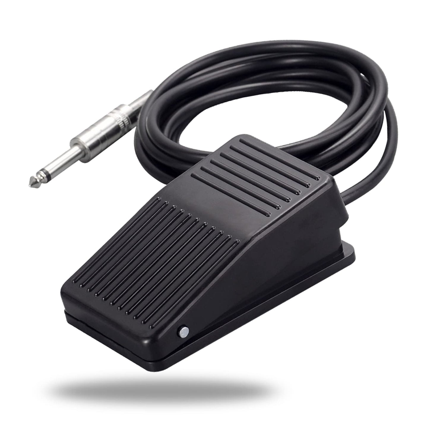 Tattoo Foot Pedal - Yangna Tattoo Pedal with 5'ft Clip Cord And Standard 1/4 Phono Plug Tattoo Foot Switch