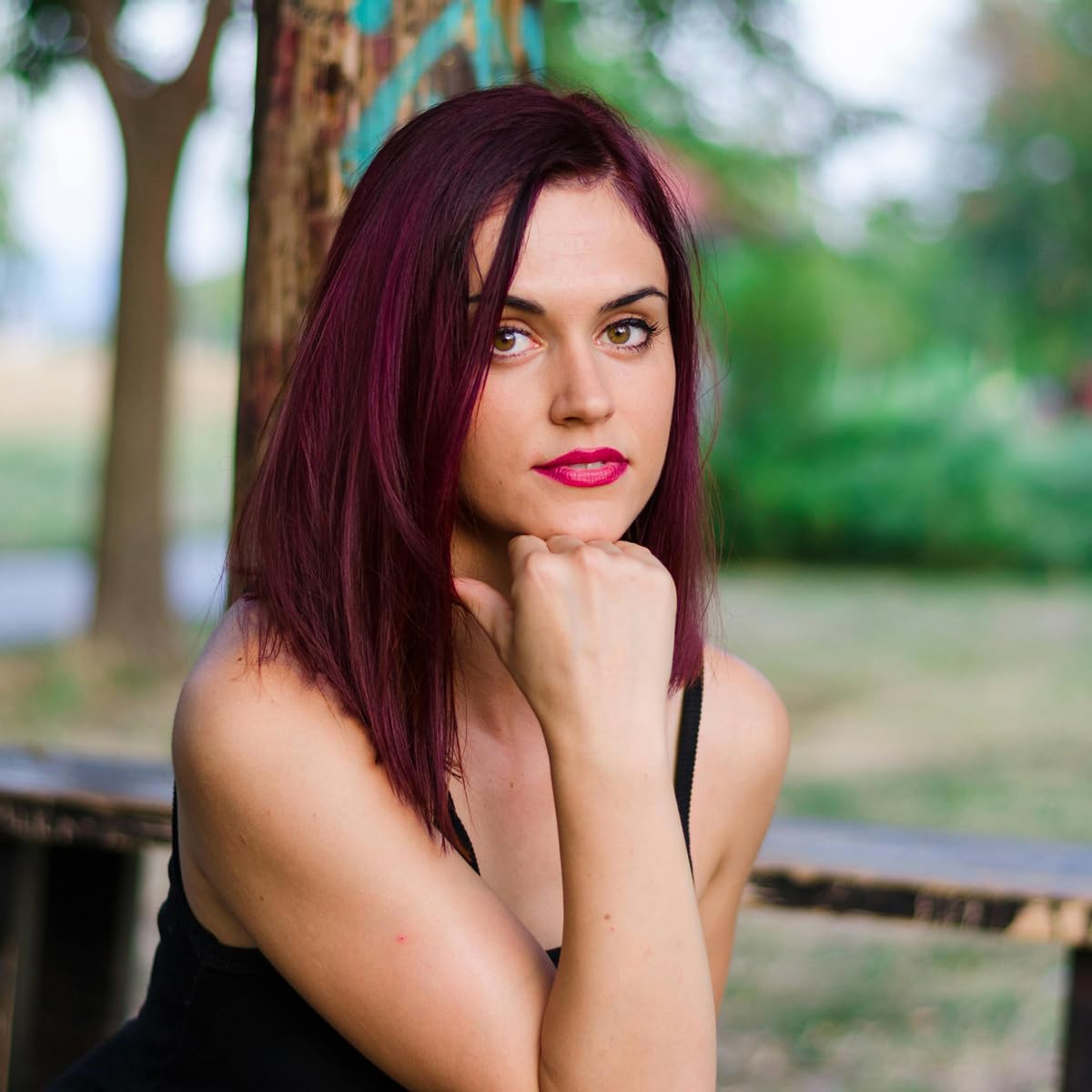 ARCTIC FOX Vegan and Cruelty-Free Semi-Permanent Hair Color Dye (4 Fl Oz, RITUAL)