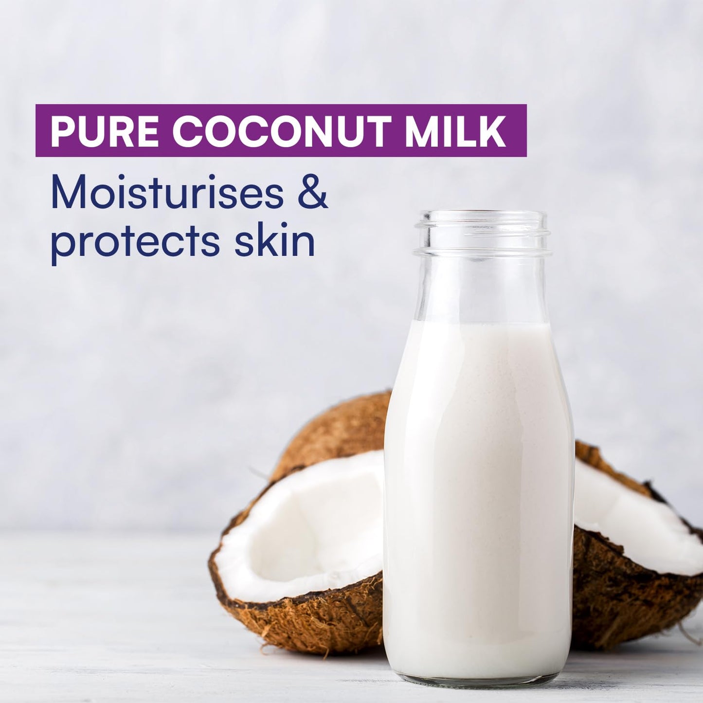 Parachute Advansed Deep Nourish Body Lotion with Pure Coconut Milk| For Women & Men |Restore Dry Skin| 100% Natural, 72h moisturization |13.5 Fl.oz.