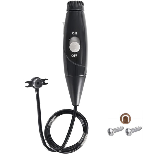 Replacement Hose and Handle Parts for Waterpik Aquarius Water Flosser (WP-660 & WP-670 Series) Oral Hygiene Accessories Water Hose Plastic Handle Compatible