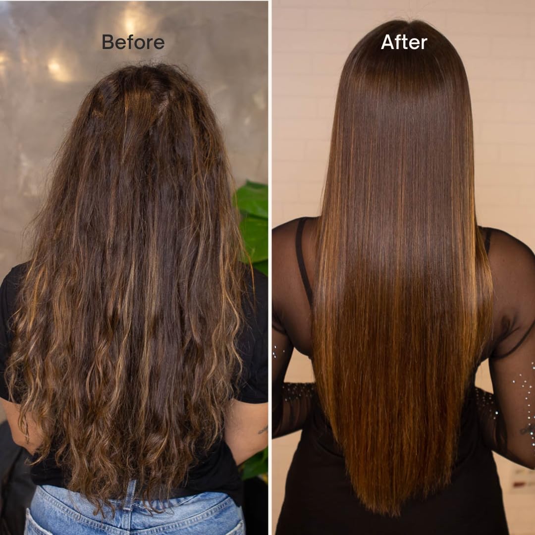 Yavanna - Absolut Smooth Kit - Brazilian Smoothing Treatment - With the New Active called Lisselini it Smooths and Treat the Hair All At The Same Time (300ml / 10,14 Fl. Oz)