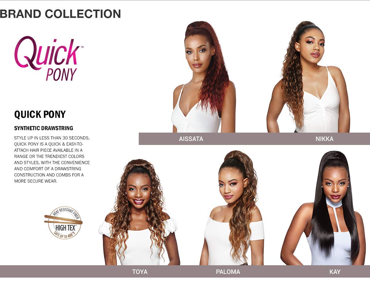 Outre Synthetic Quick Ponytail - Kay (4)
