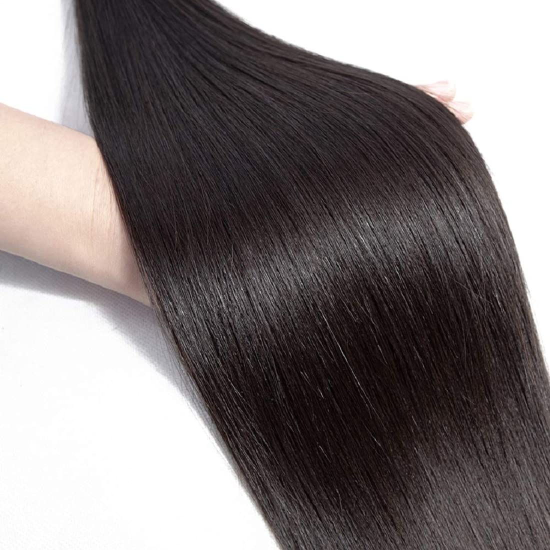 Brazilian Bundles Straight 8A Grade 100% Unprocessed Straight Human Hair 3 Bundle 26 26 26 Inch Brazilian Remy Hair Weave Human Hair Weaves For Women