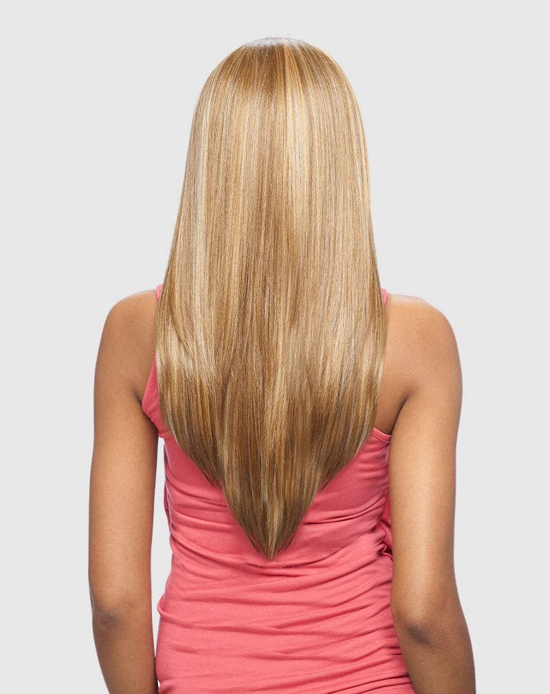 VANESSA T360HB ROSE (BT4007) Brazilian Human Hair Blend 360 Swissilk Lace Wig