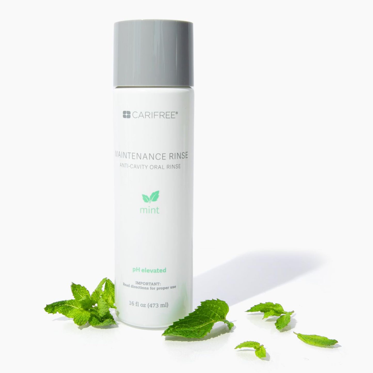 CariFree Maintenance Rinse, Mint, Citrus, and Grape Flavors (Variety Pack of 3) Fluoride Mouthwash | Dentist Recommended Anti-Cavity Oral Care | Neutralizes pH | Freshen Breath | Cavity Prevention