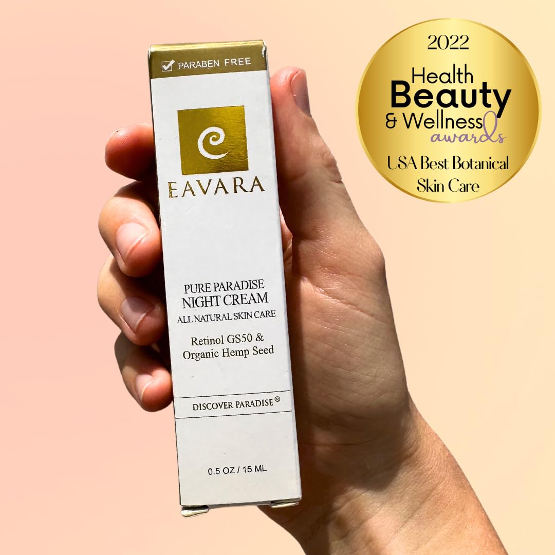 Organic Ultra Face Moisturizer, Natural Facial Cleanser and Retinol Night Cream