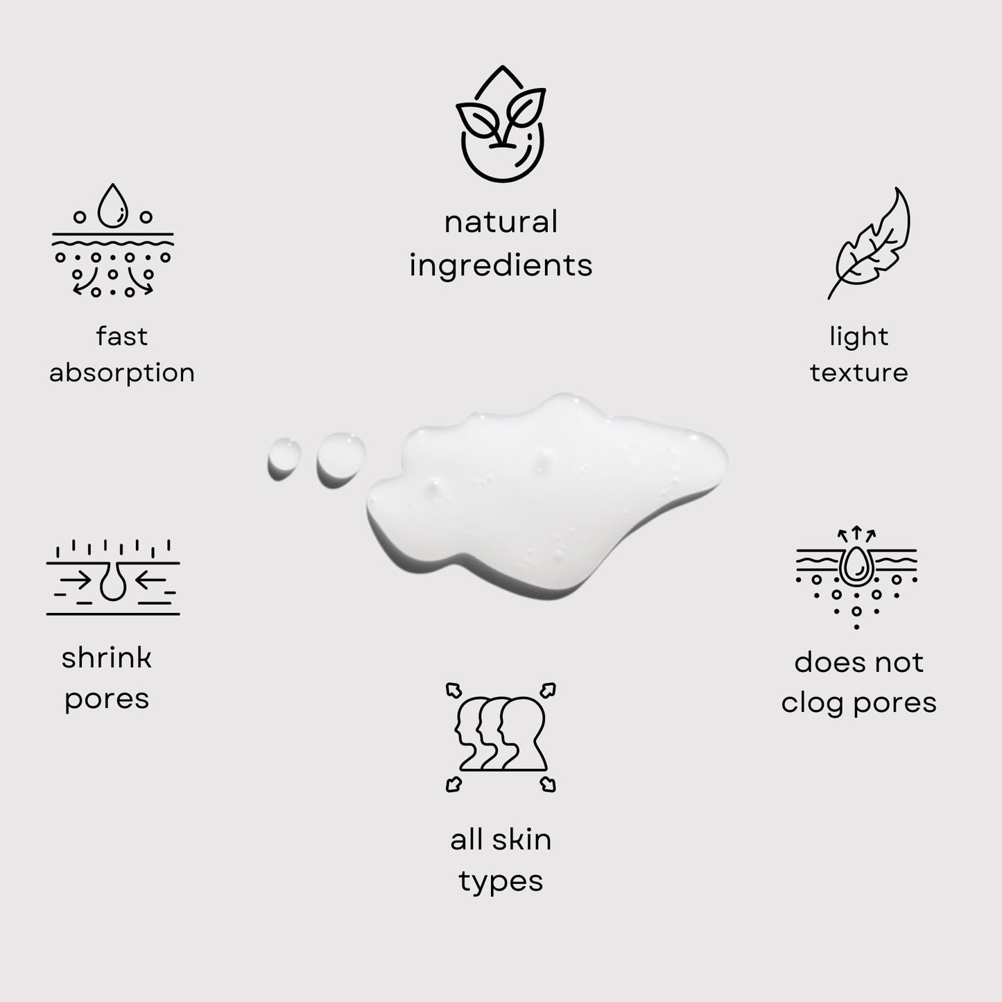 Pfoebe & Co. Bio-Revitalisation Serum - Facial Serum - Hyaluronic Acid, Vitamin C, Niacinamide, Ectoin, Swiss Glacial Water| Hydrate & Rejuvenate |Radiance & Youthful Complexion | All Skin Types, 30ml